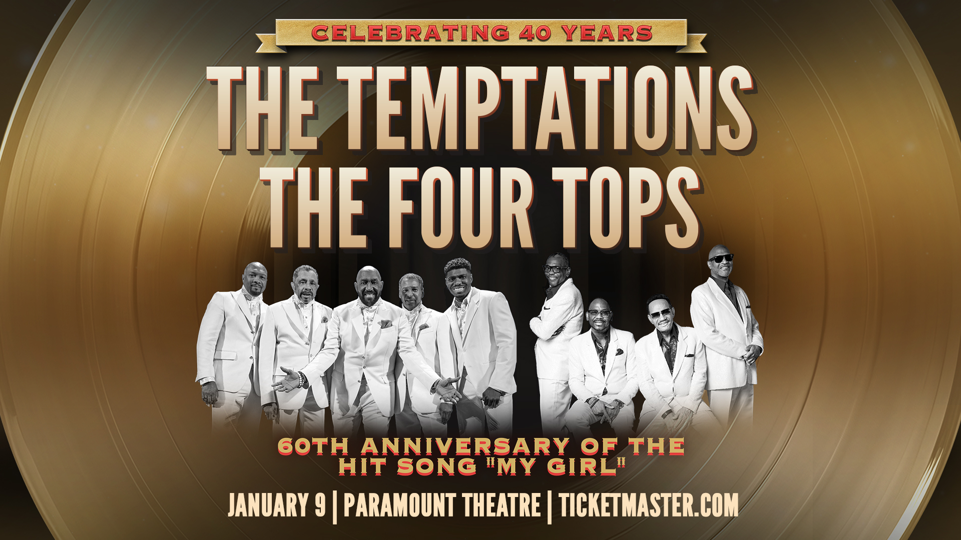 Temptations Four Tops