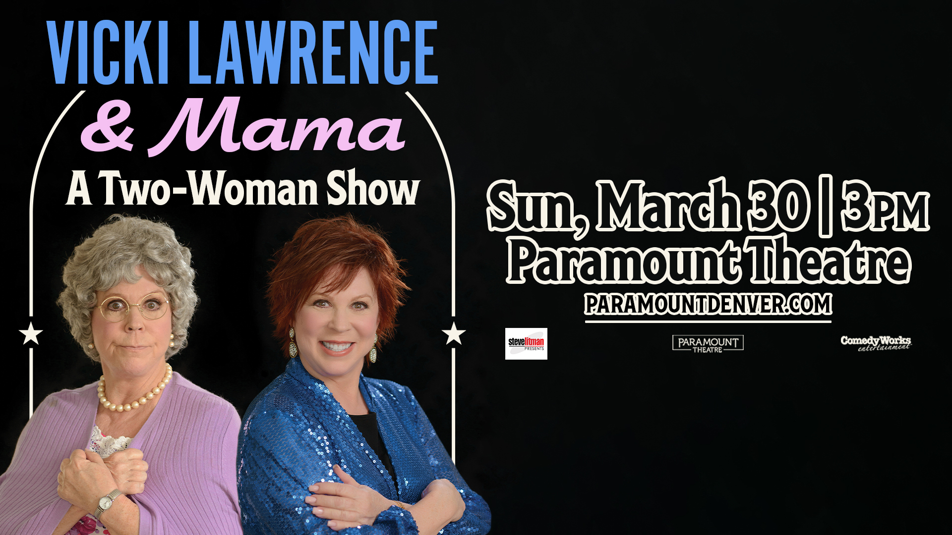 Vicki Lawrence & Mama