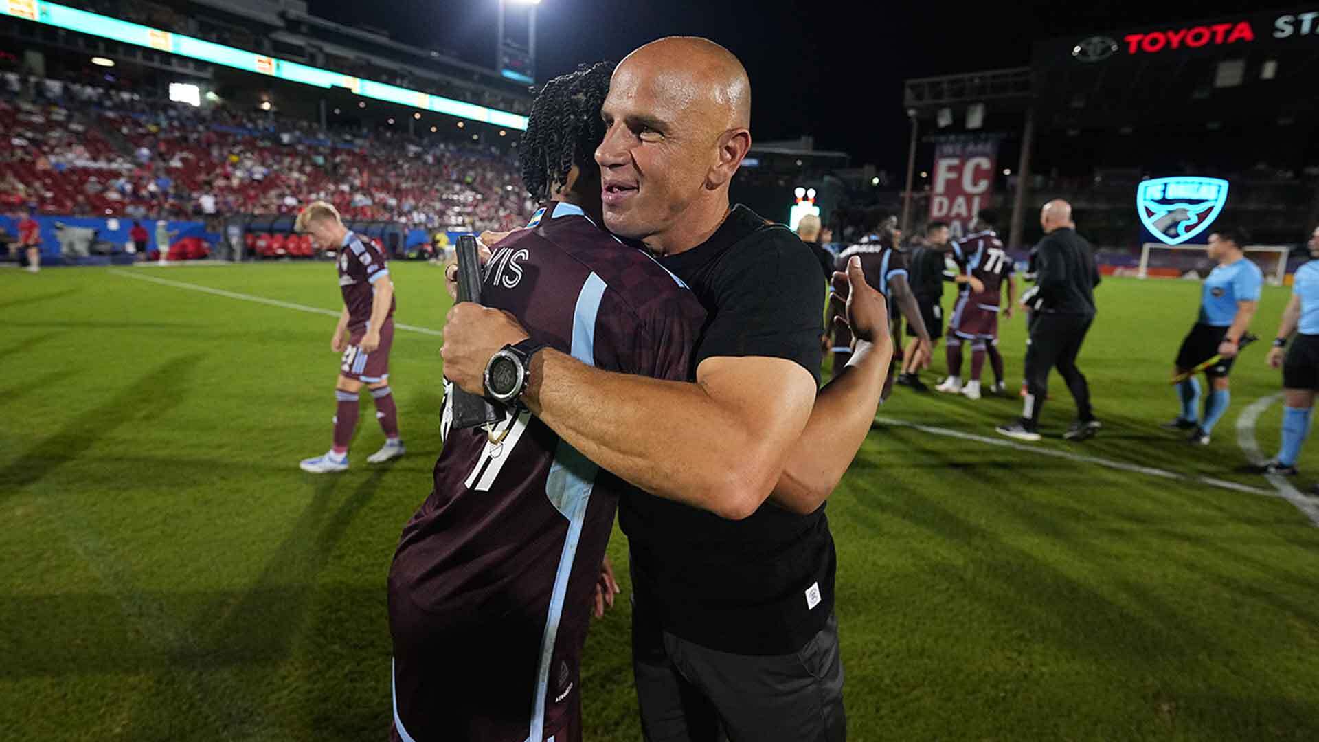 Chris Armas Delivers Post-Win Speech After 3-2 Victory Over FC Dallas 