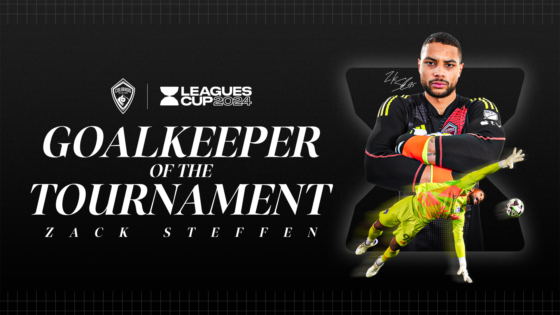 Zack Steffen Named Best Goalkeeper of Leagues Cup 2024 