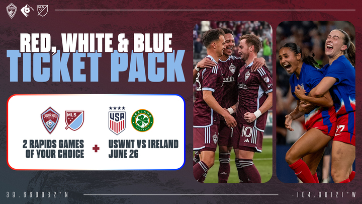 Red, White and Blue Ticket