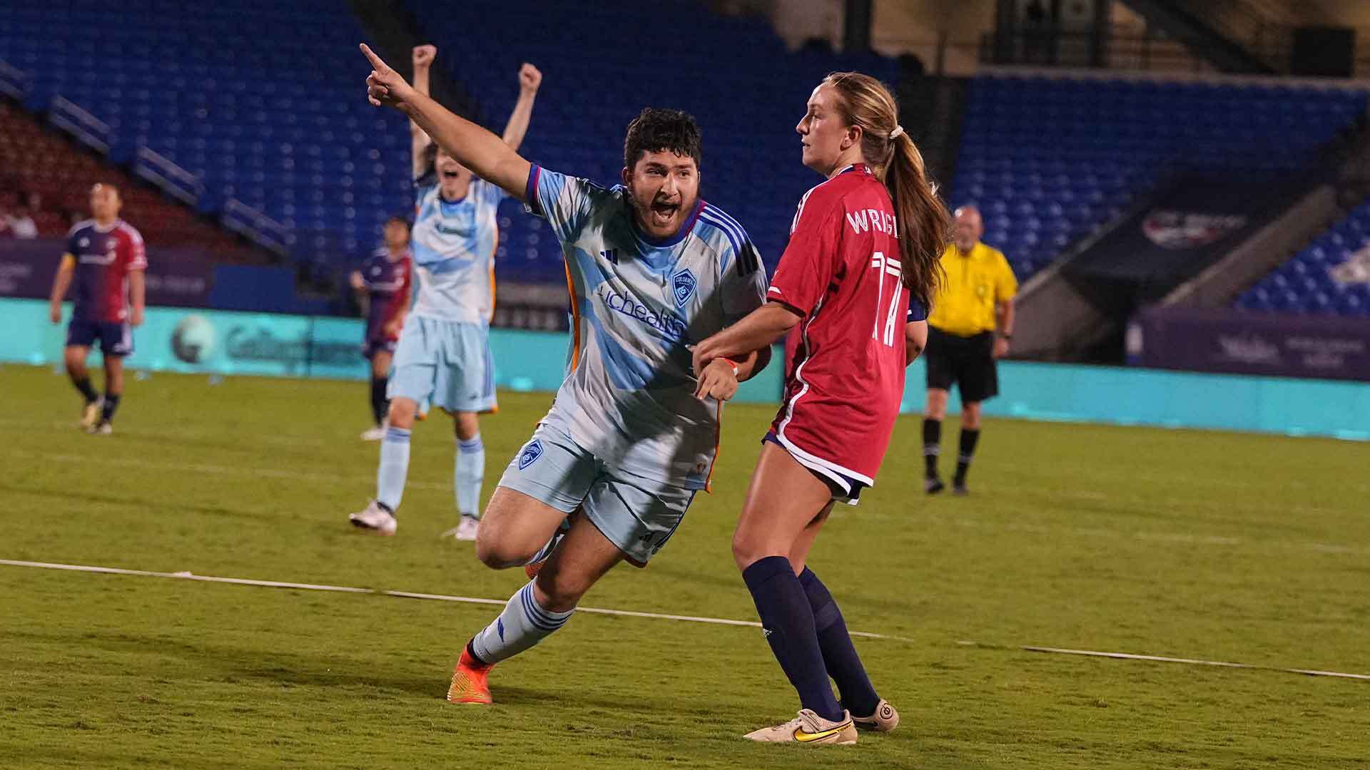 Rapids Unified 1-0 Win Against Dallas Unified 